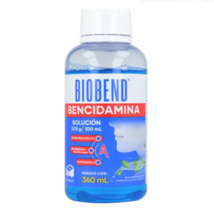 Biobend (benciidamida) solucion frasco 360ml.