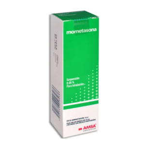 Mometasona pediatrico 0.05%, suspension frasco 10ml.