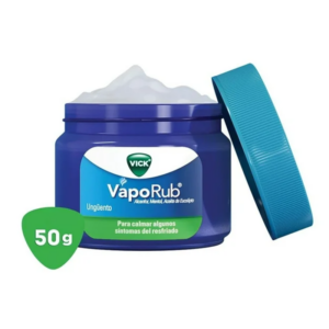 VapoRub (alcanfor/mentol) ung?ento, frasco 50g.