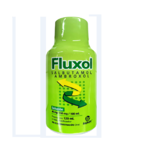 Fluxol (ambroxol/salbutamol) solucion, frasco 120ml.