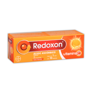 Redoxon (acido ascorbico) tabletas efervescentes, tubo 10 tabletas.